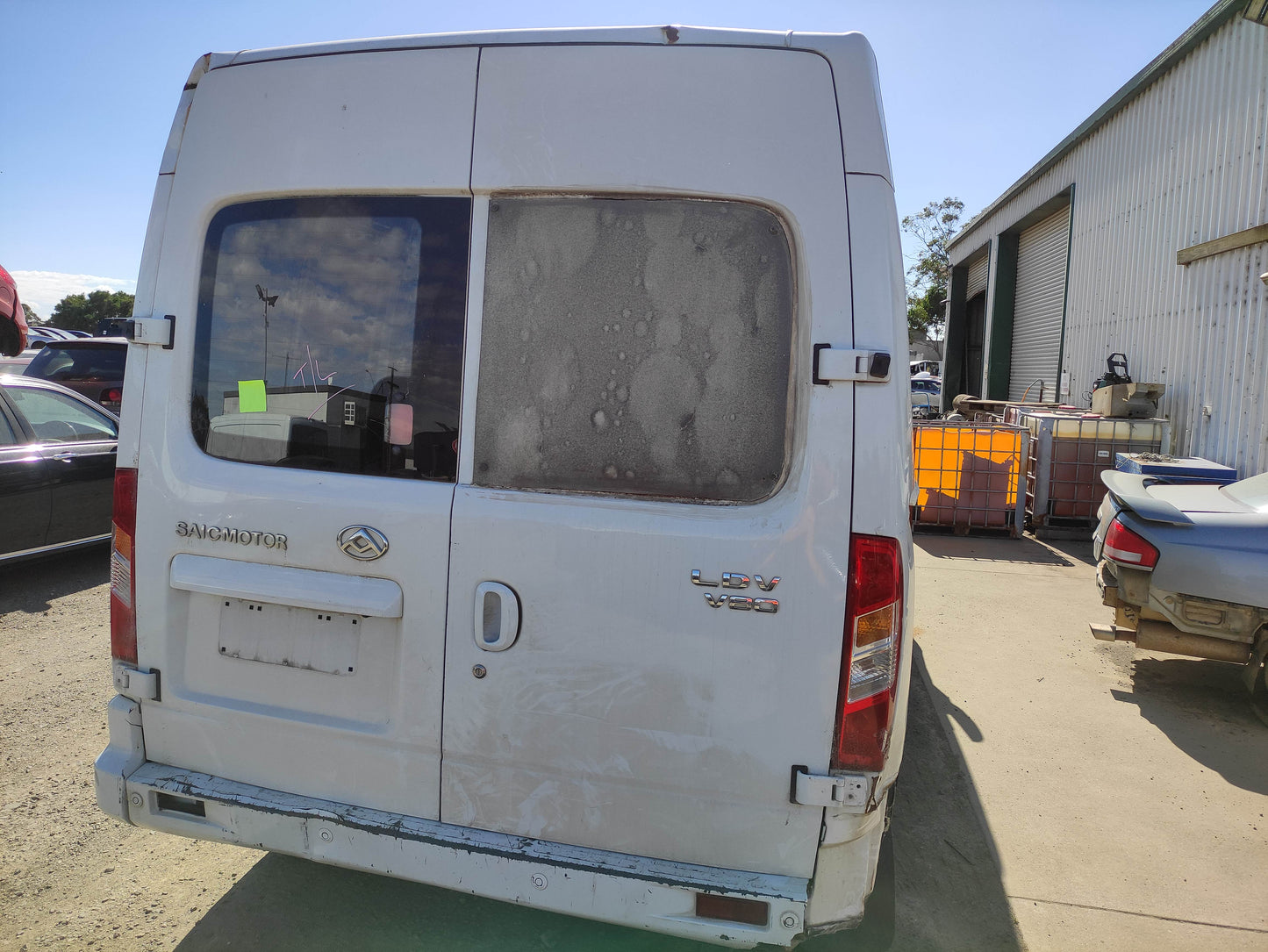 #571 LDV V80 2013 FOR PARTS