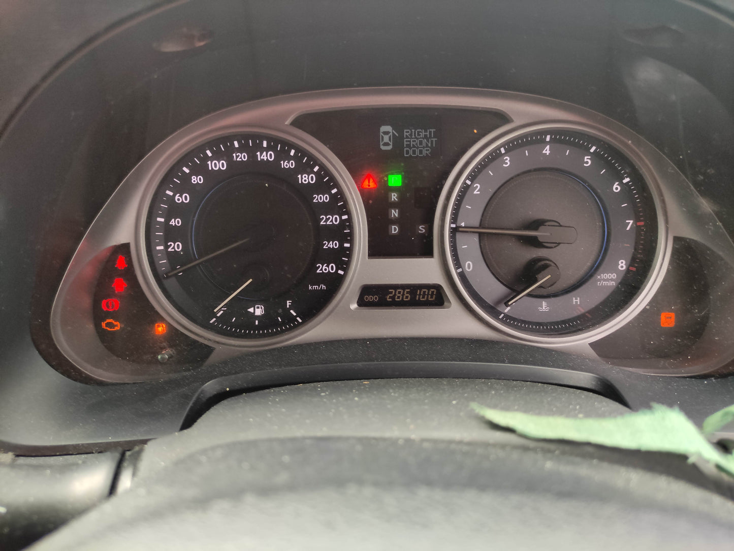 WRECKING LEXUS IS FITS 2005 TO 2013 [STOCK NO #569]