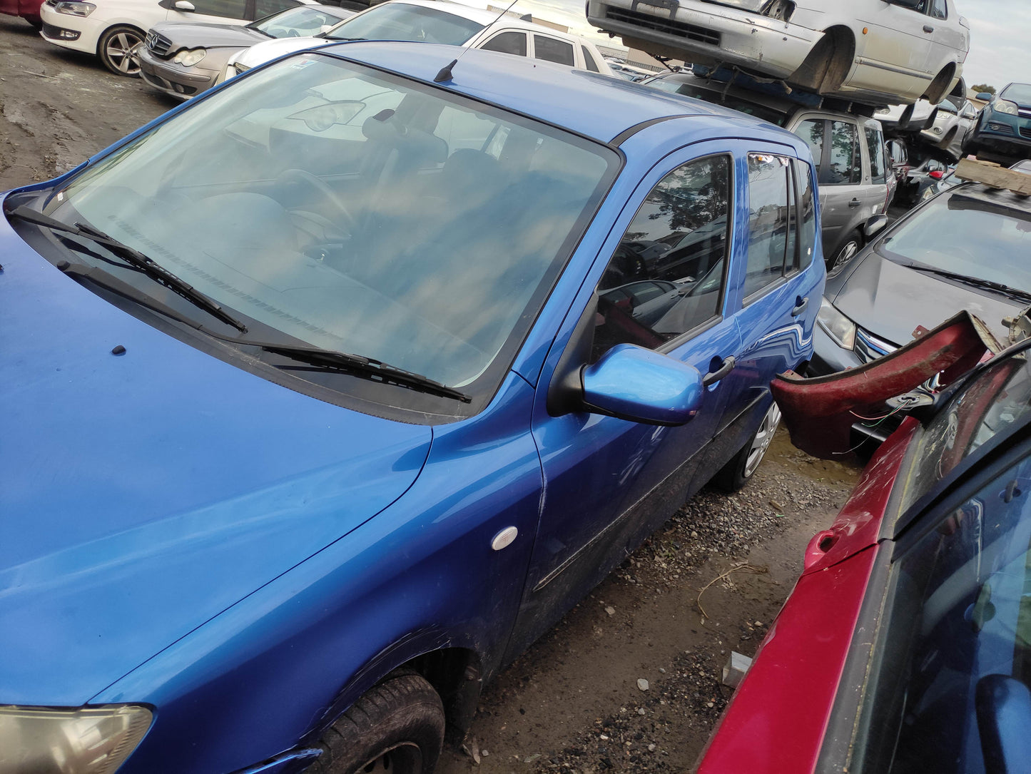 #709 MAZDA2 2004 FOR QUALITY PARTS