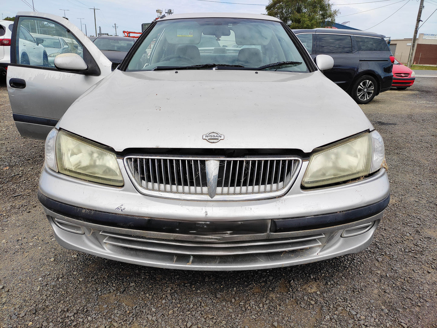 #593 NISSAN PULSAR N16 2003 FOR PARTS