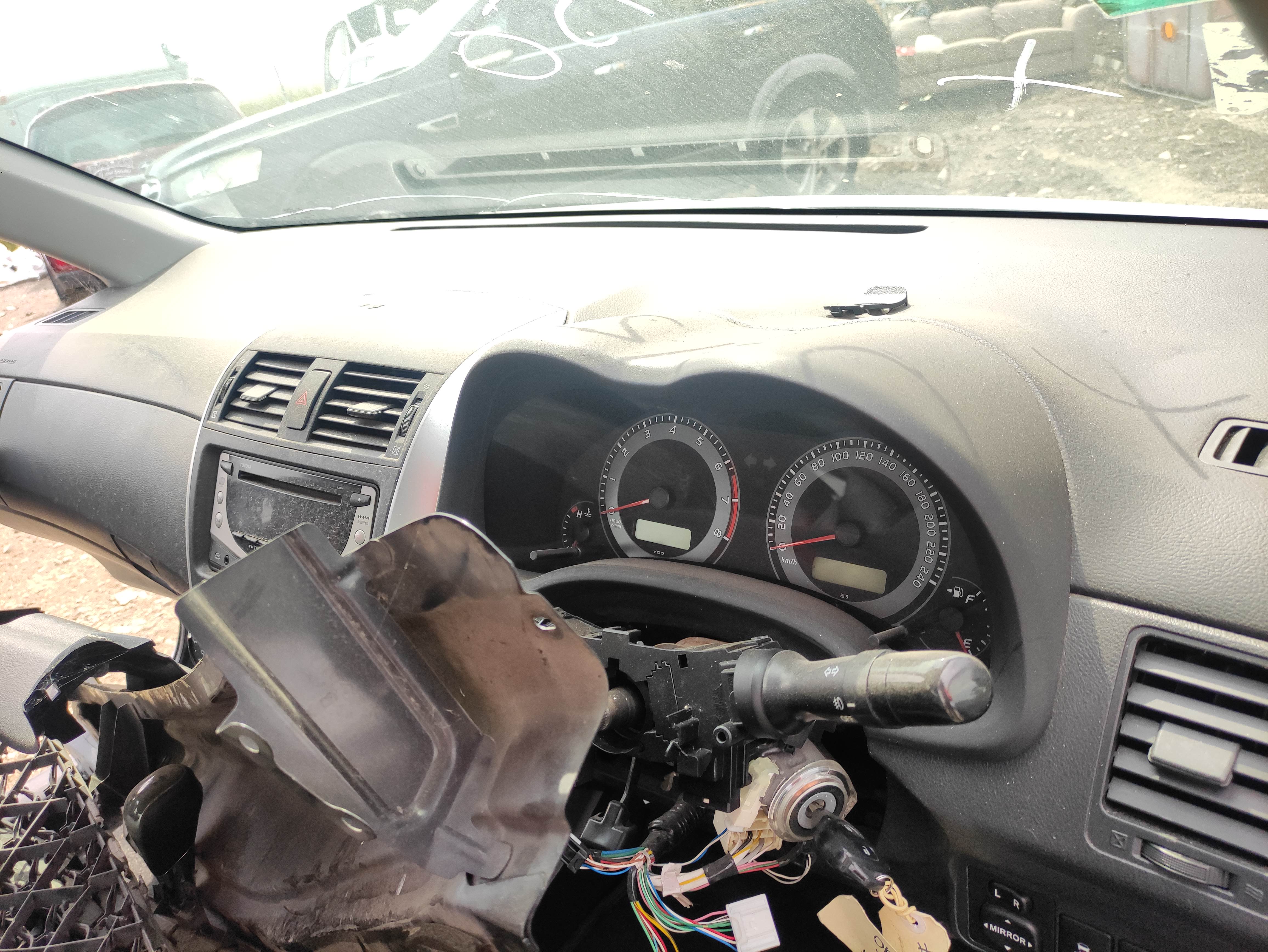 #566 TOYOTA COROLLA (COLOR 1F7) FITS 2006 TO 2014  [STOCK NK #566]