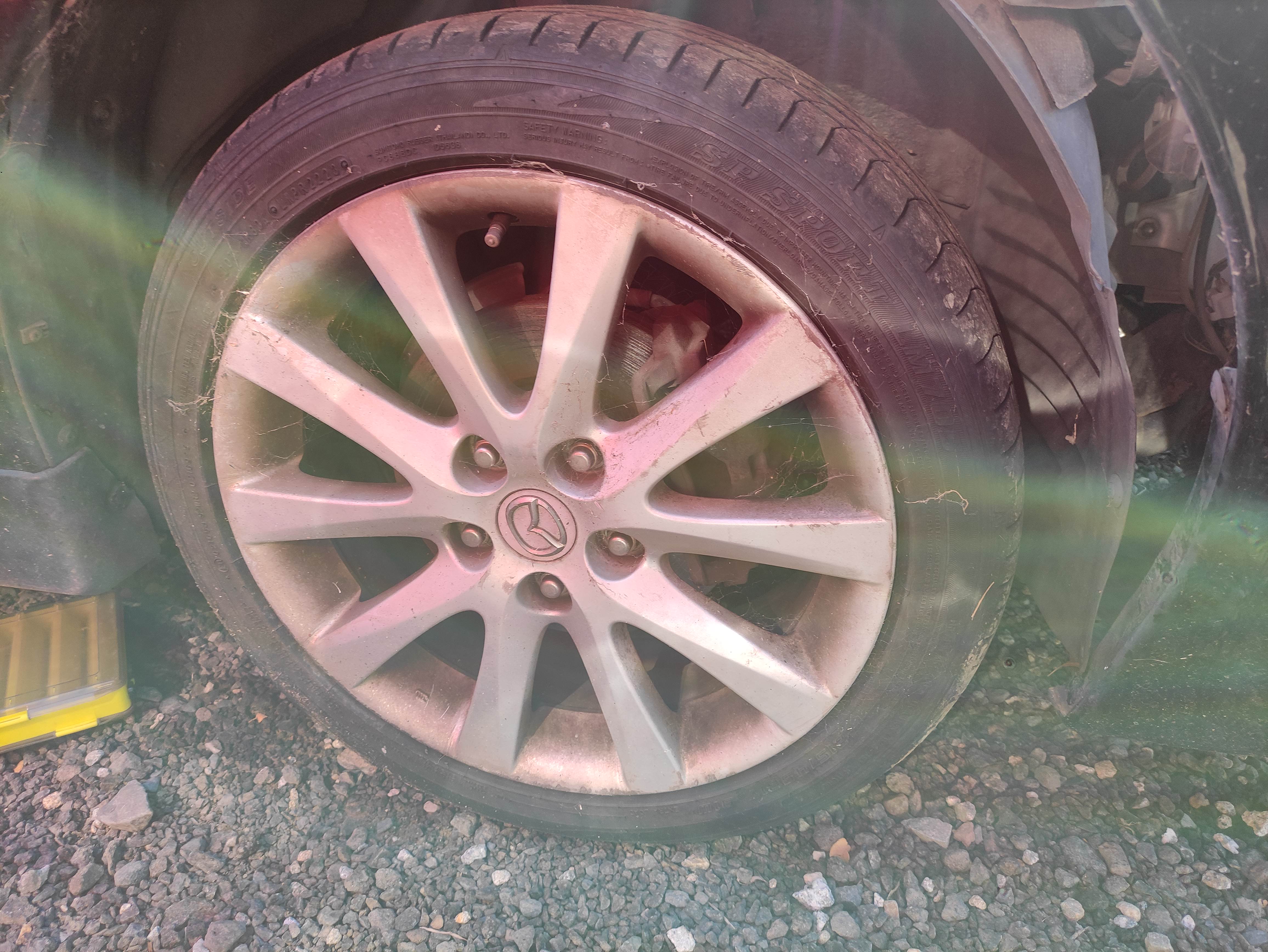 #602 MAZDA 6 GG 2006 FOR PARTS
