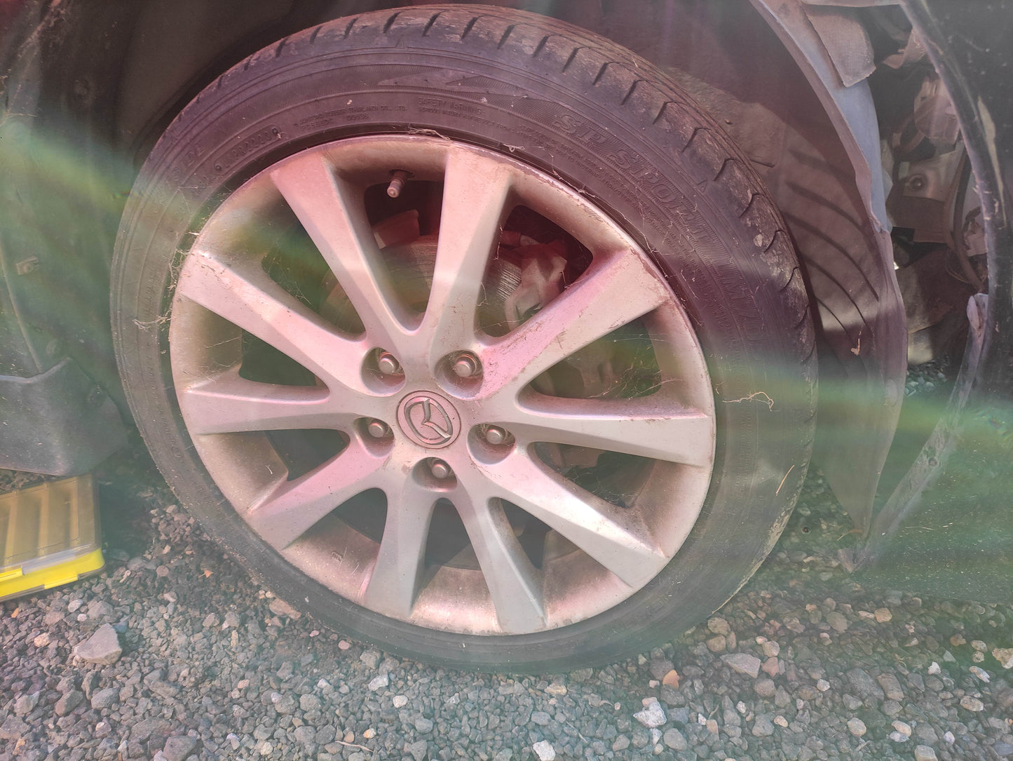 #602 MAZDA 6 GG 2006 FOR PARTS