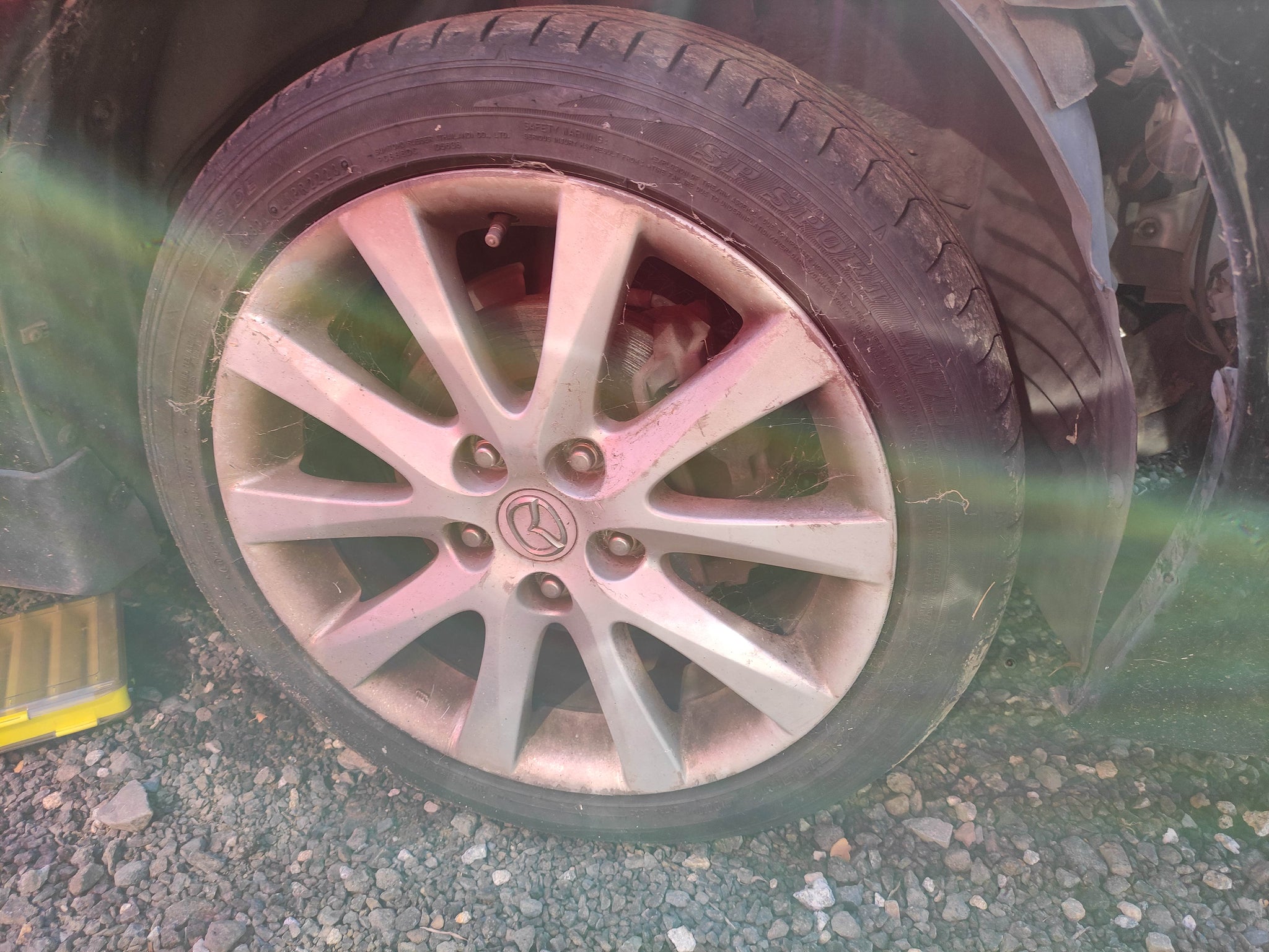 #602 MAZDA 6 GG 2006 FOR PARTS
