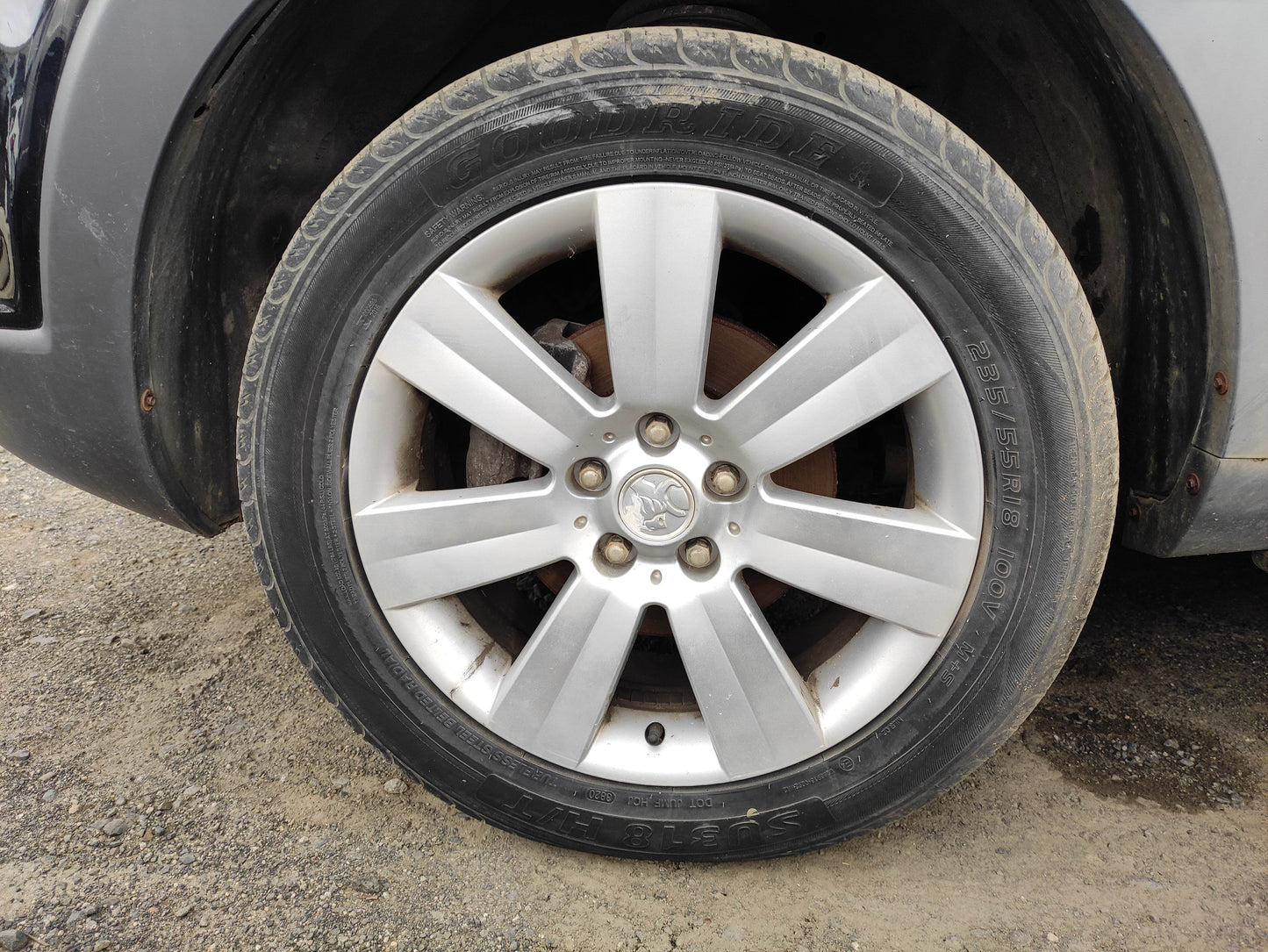 #626 HOLDEN CAPTIVA FITS 2007 TO 2011 FOR PARTS
