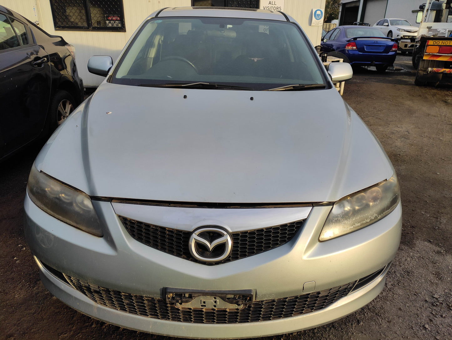 #698 MAZDA6 2006 FOR QUALITY PARTS