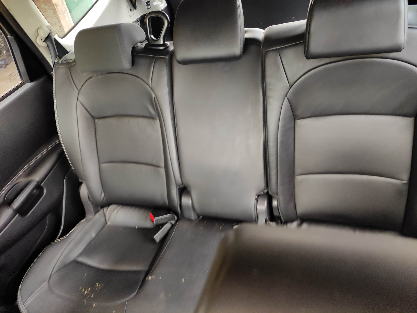 #541 NISSAN DUALIS 2013 FOR PARTS