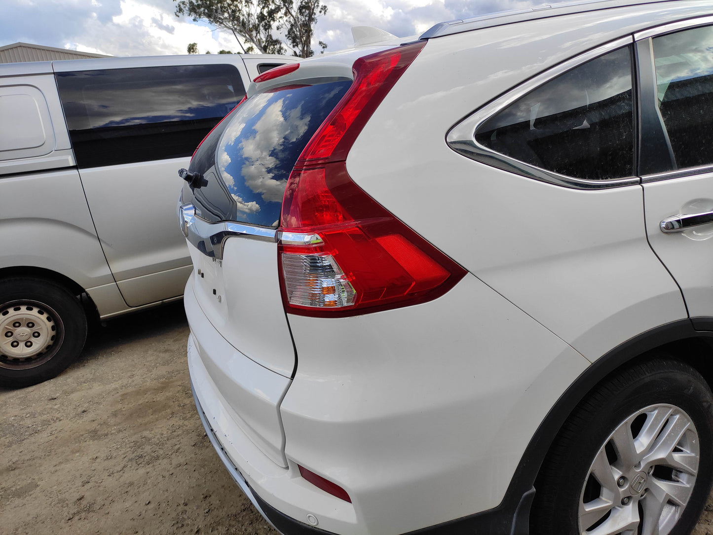 #398 HONDA CR-V 2015 FOR PARTS