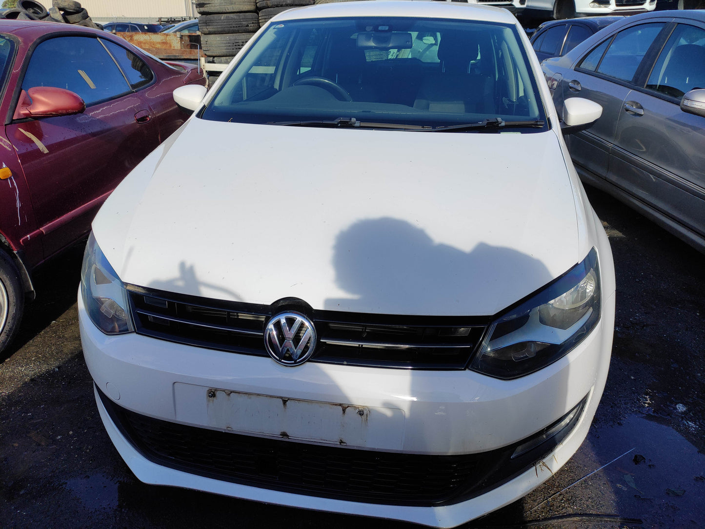 #692 VOLKSWAGEN POLO 2012 FOR PARTS