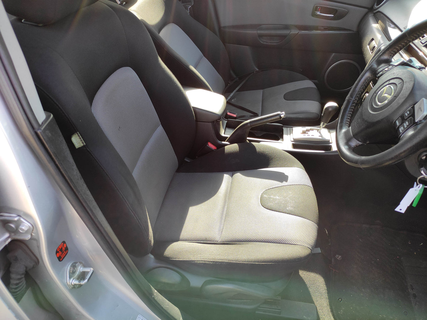 #605 MAZDA 3 BK SP23 2008 FOR PARTS