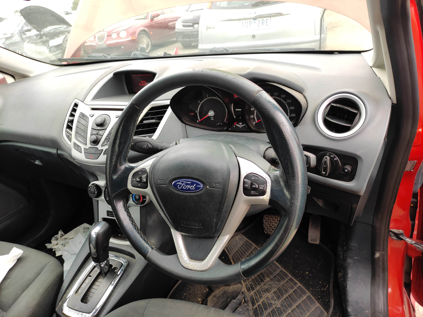 #454 FORD FIESTA WT FITS 2010 TO 2012 FOR PARTS