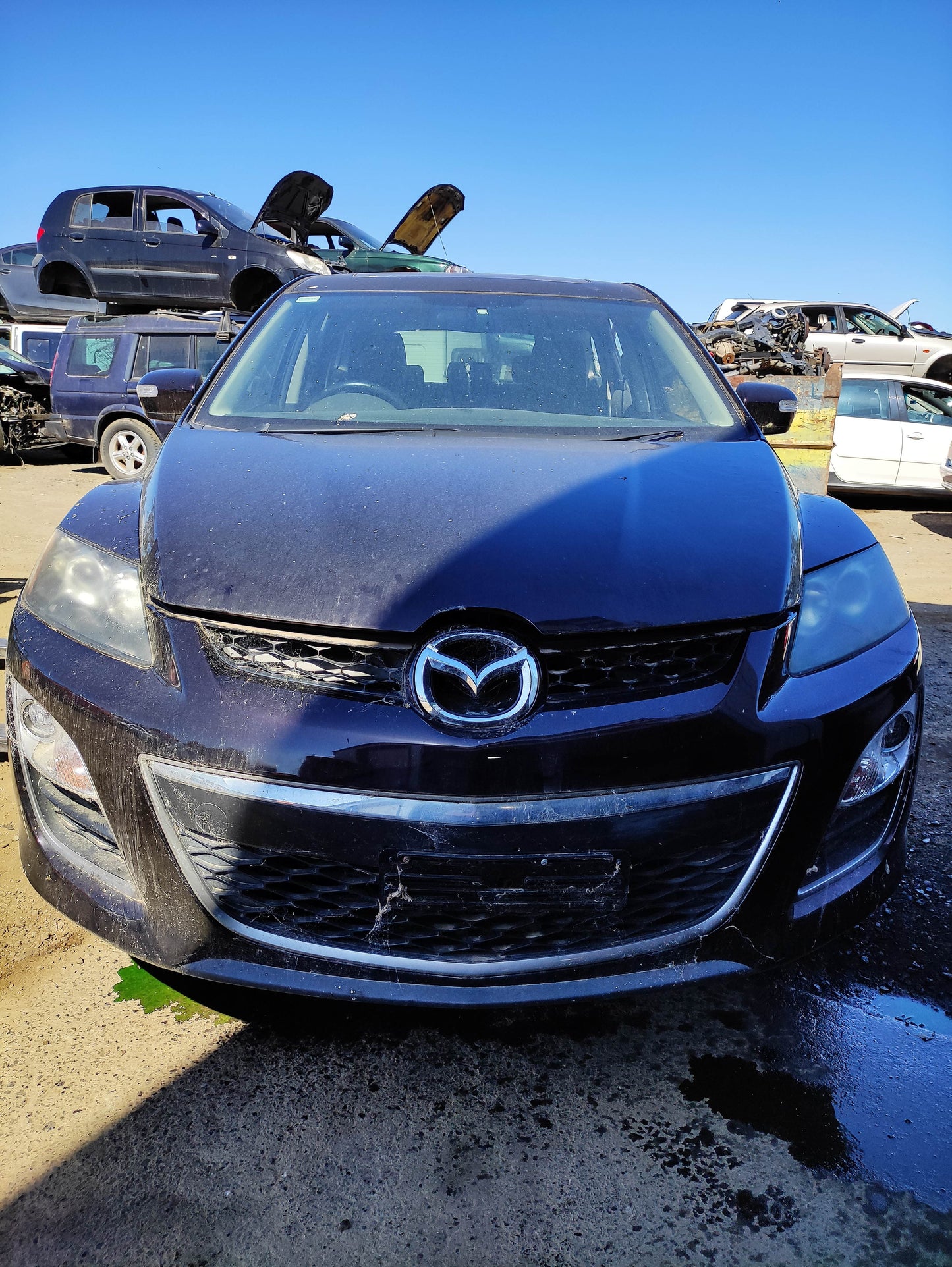 #587 MAZDA CX-7 2010 FOR PARTS