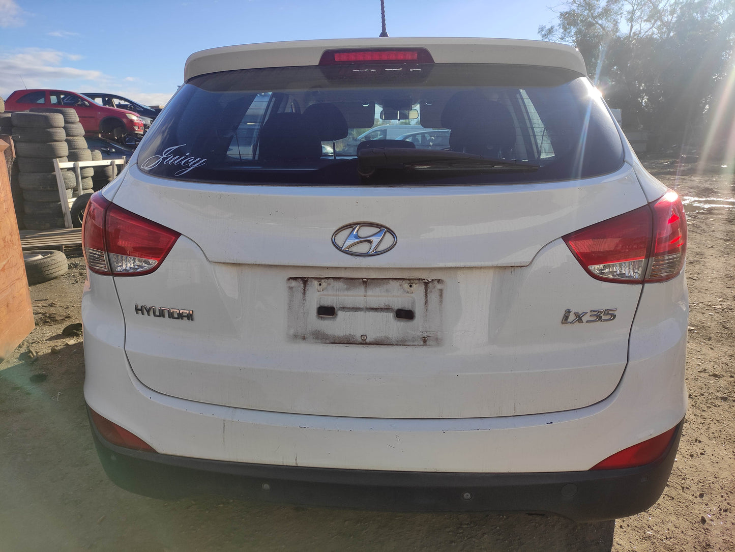 #670 HYUNDAI IX35 2014 FOR QUALITY PARTS