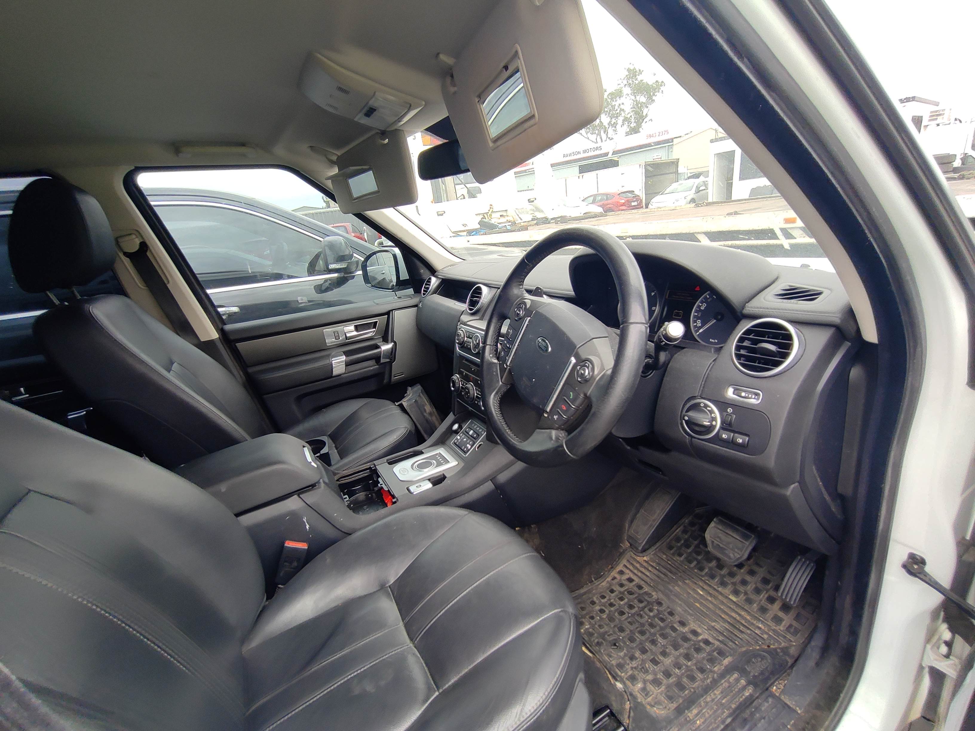 #607 LAND ROVER DISCOVERY L3 2014 FOR PARTS