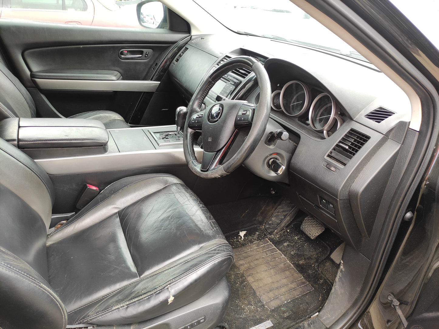 #446 MAZDA CX-9 TB 2010 FOR PARTS