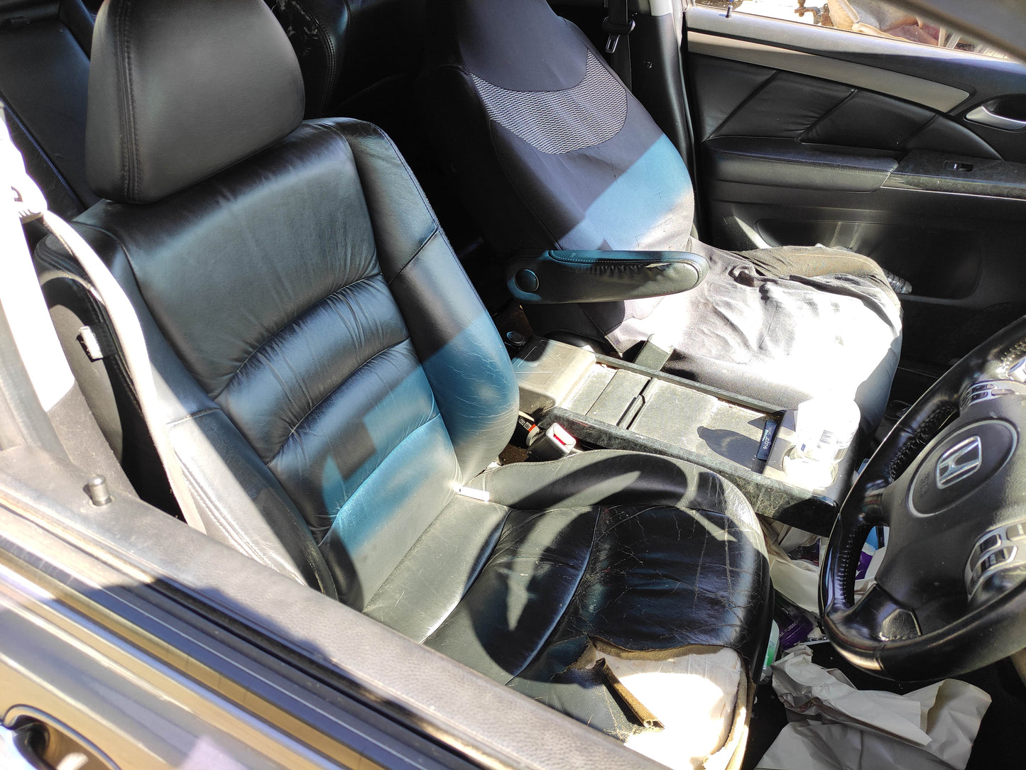 #599 HONDA ODYSSEY RB 2006 FOR PARTS