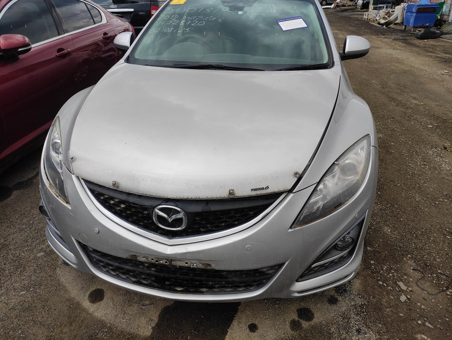 #417 MAZDA 6 2012 FOR PARTS
