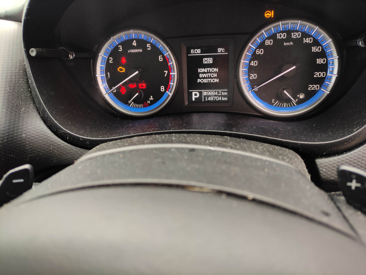 #353 SUZUKI S-CROSS  2014 FOR PARTS