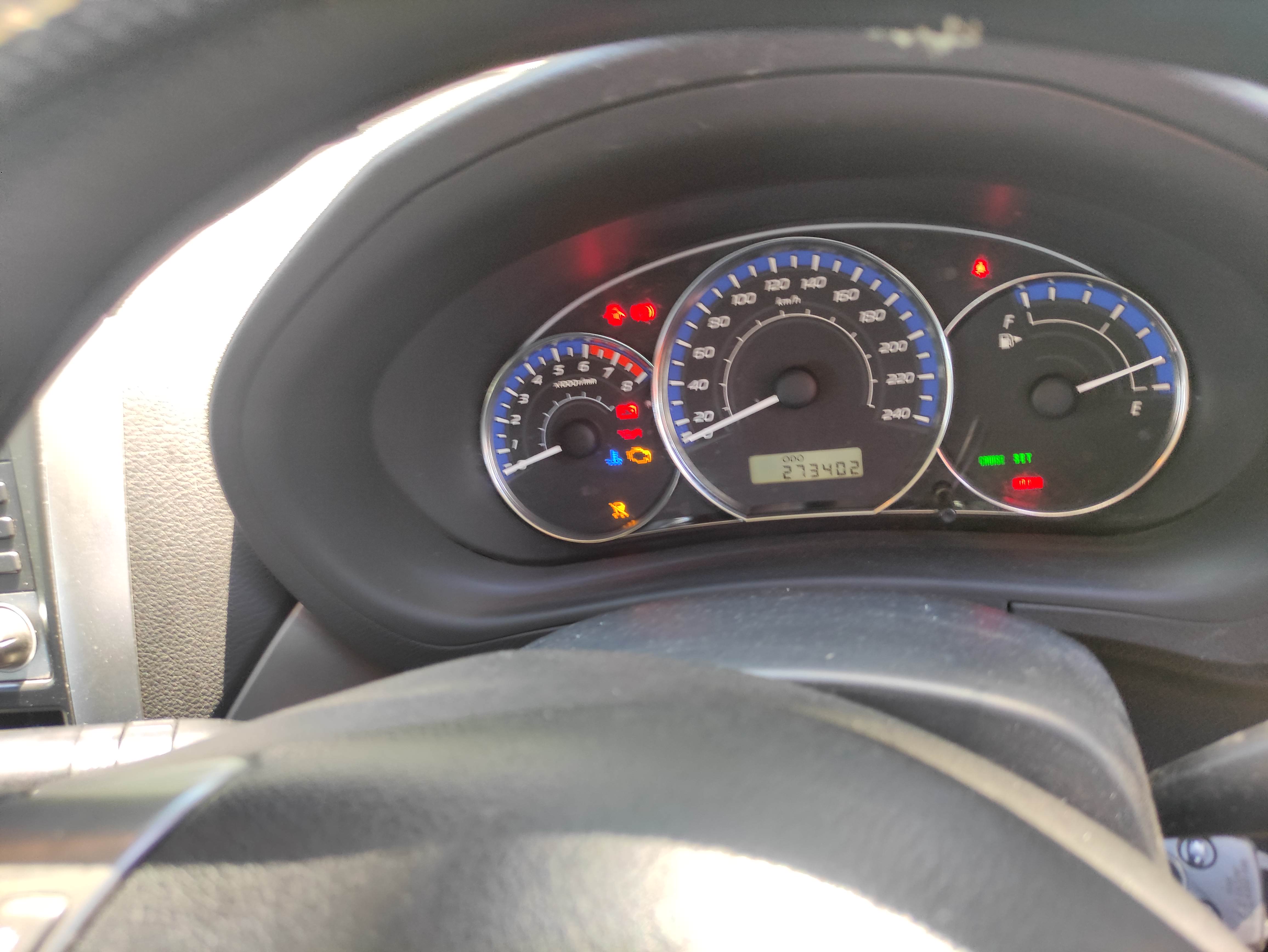 #559 SUBARU FORESTER FITS 2009 TO 2013 FOR PARTS