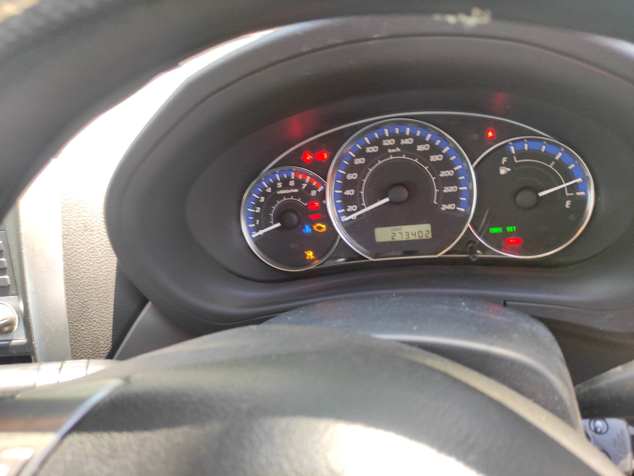 #559 SUBARU FORESTER FITS 2009 TO 2013 FOR PARTS