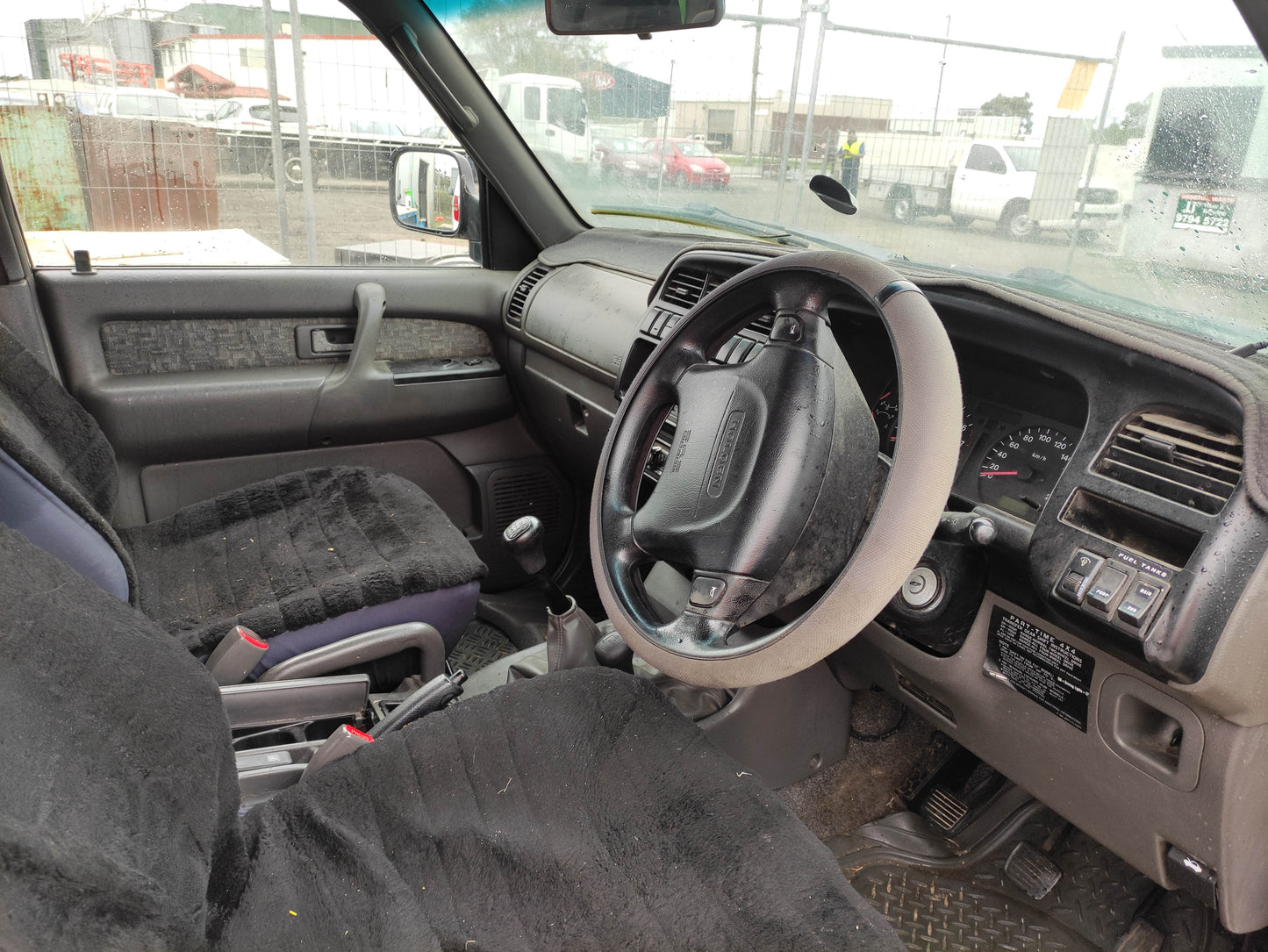#412 HOLDEN JACKAROO,MONTEREY 1999 FOR PARTS