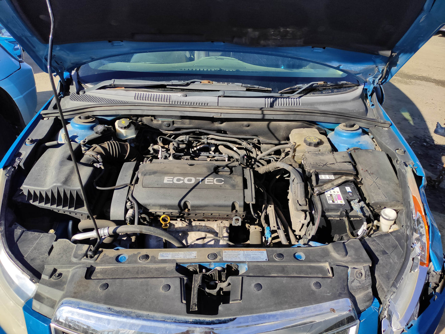 WRECKING HOLDEN CRUZE JH 2012 FOR QUALITY PARTS SHIPPING AUSTRALIA WIDE