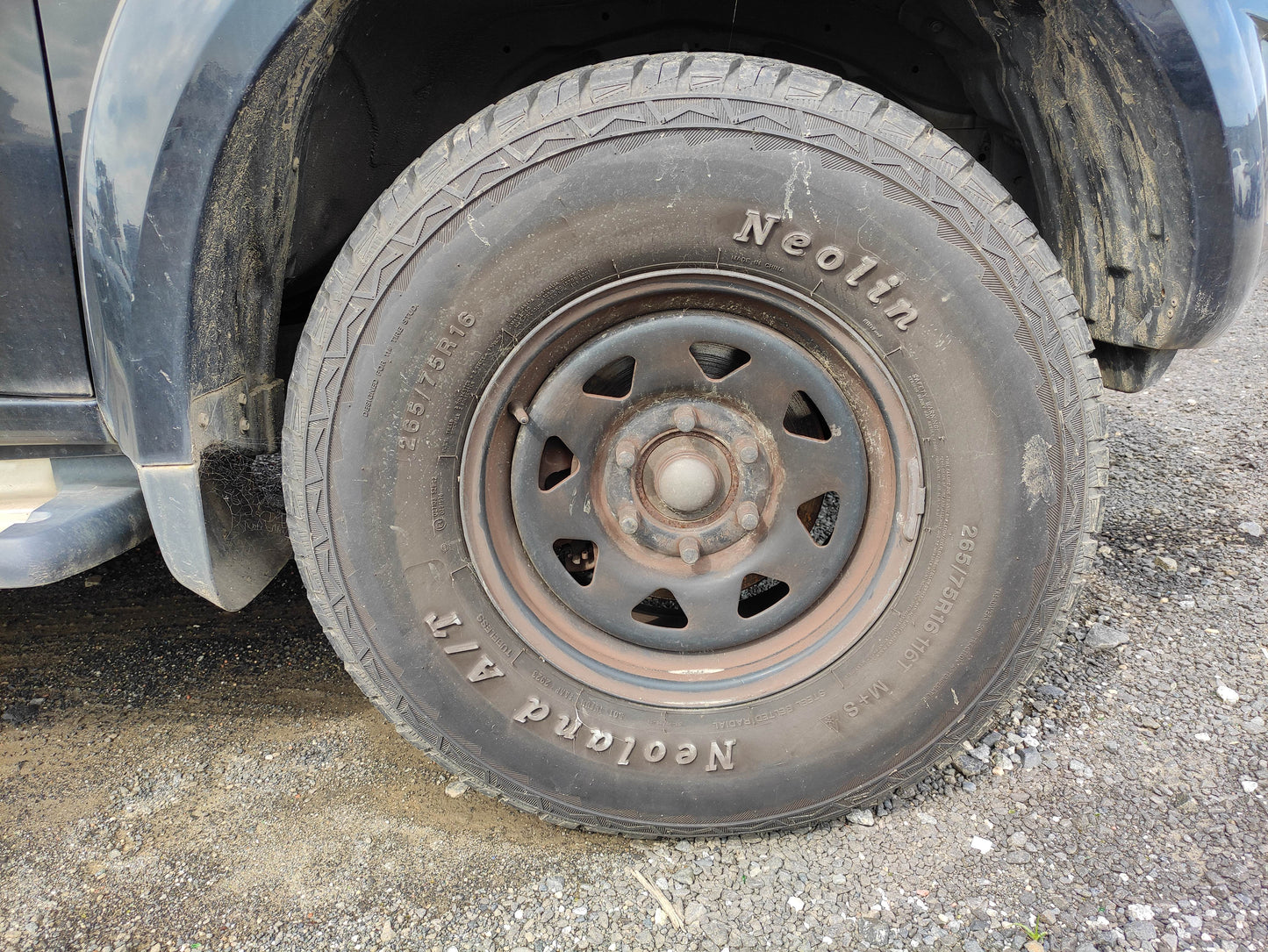 #630 MITSUBISHI TRITON FITS 2009 TO 2015 FOR PARTS