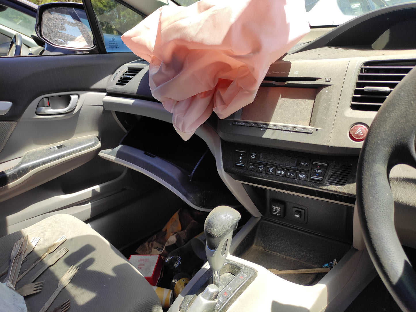 WRECKING HONDA CIVIC FB2 FITS 2012 TO 2016 [STOCK NO #583]