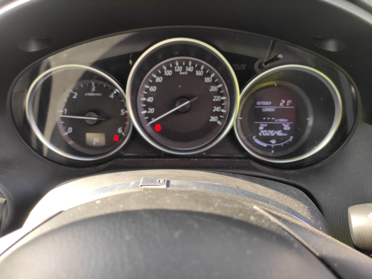 391 MAZDA CX-5 2015 FOR PARTS