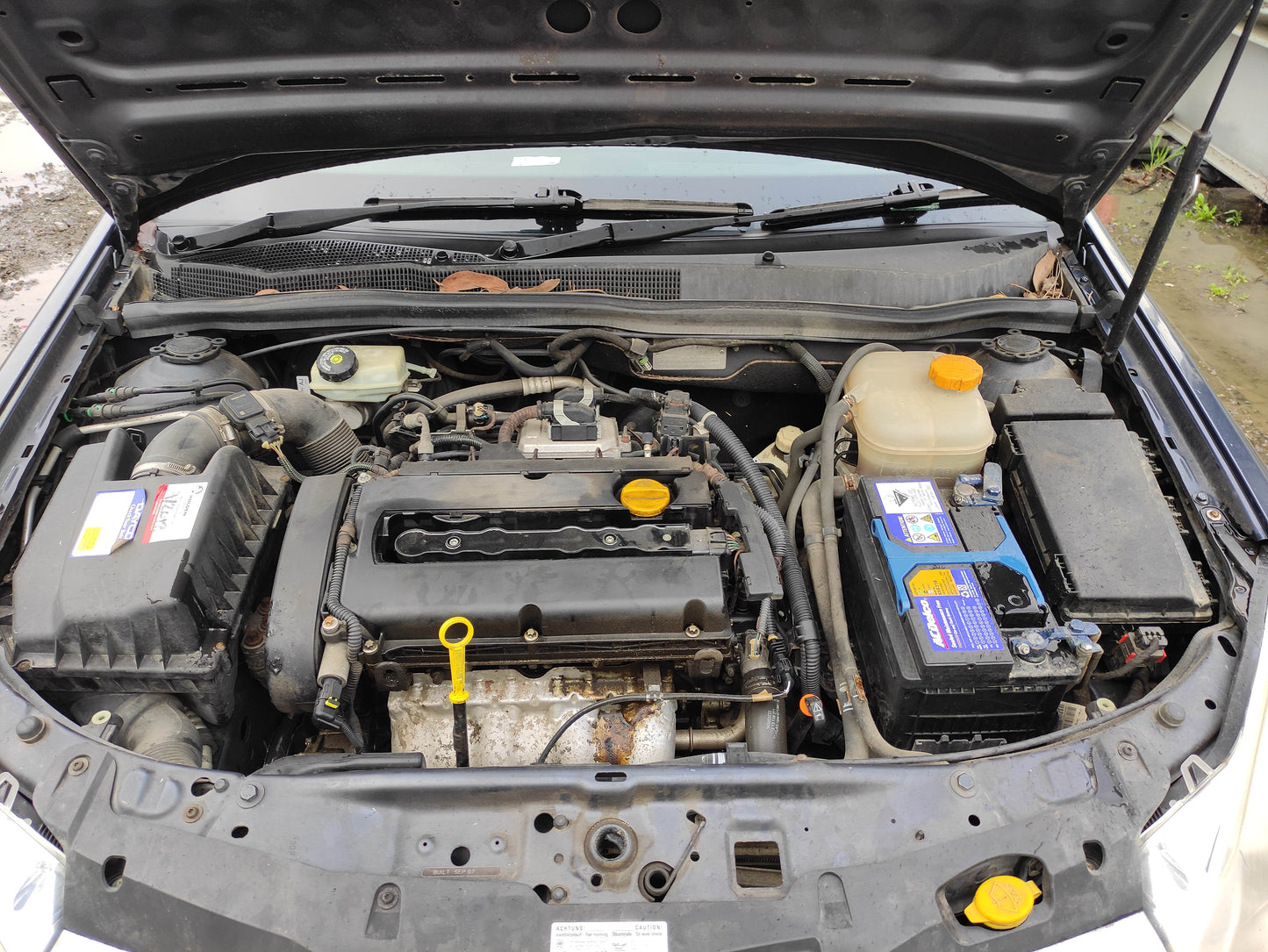 #658 HOLDEN ASTRA AH 2007 FOR PARTS