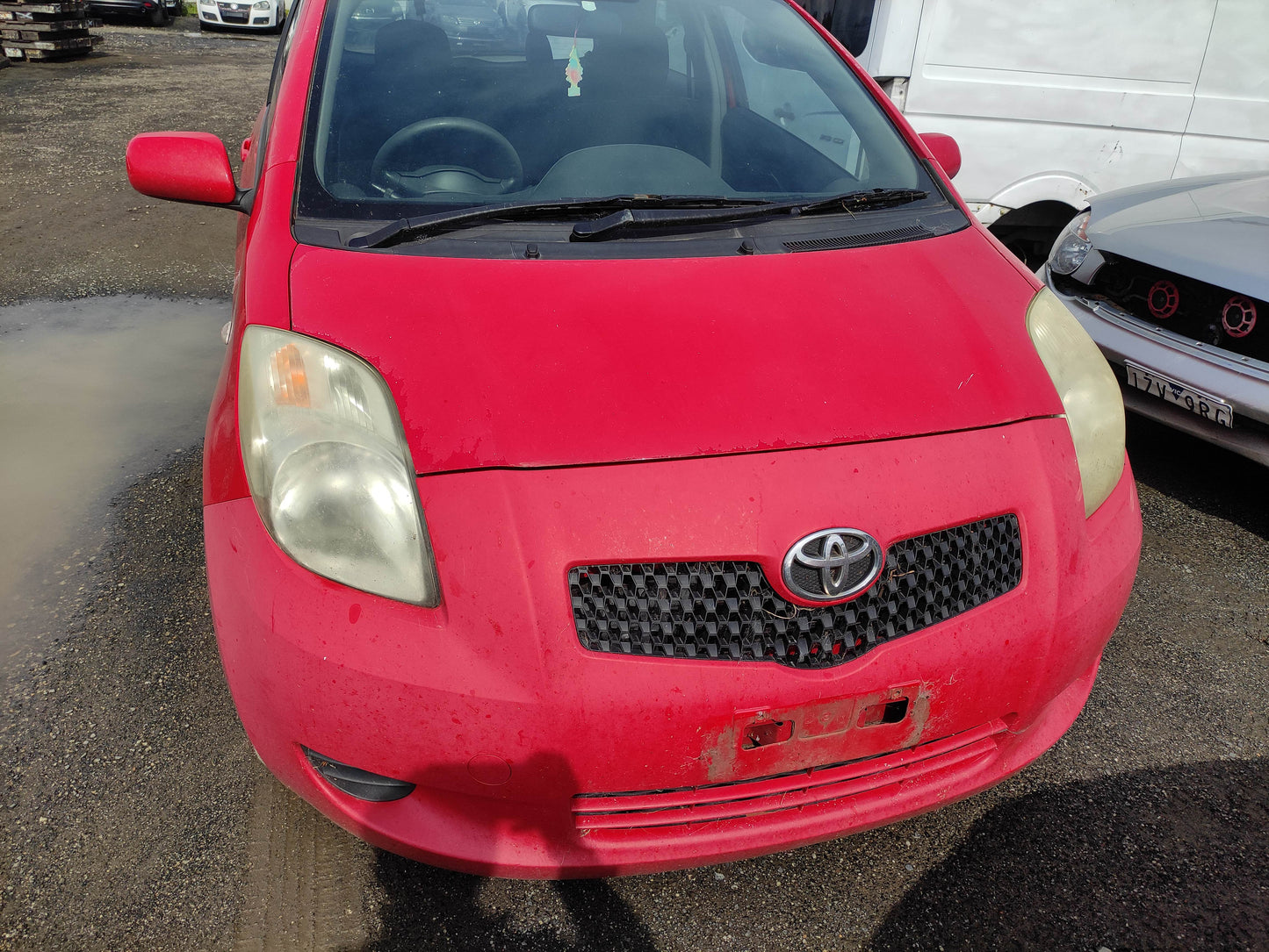 #465 TOYOTA YARIS 2006 FOR PARTS