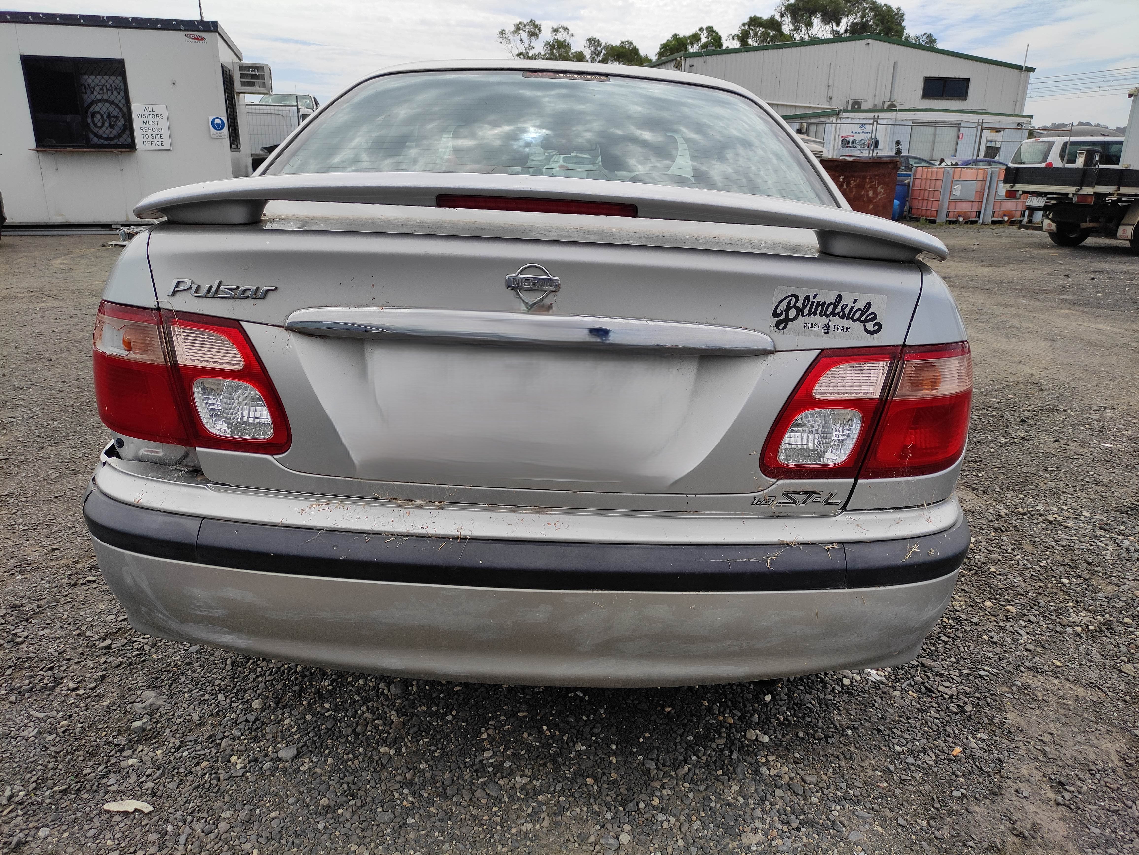 #593 NISSAN PULSAR N16 2003 FOR PARTS