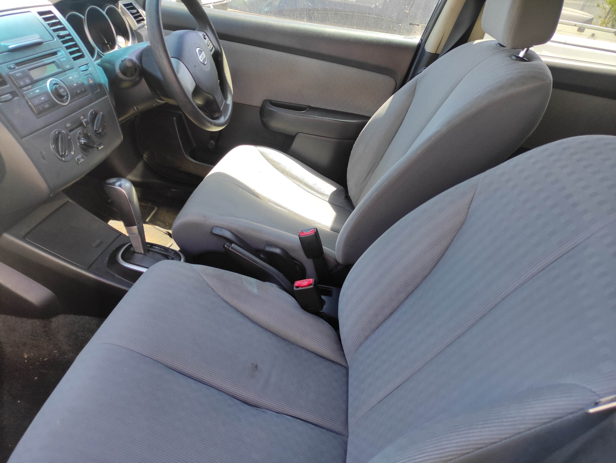 #554 NISSAN TIIDA JC 2008 FOR PARTS