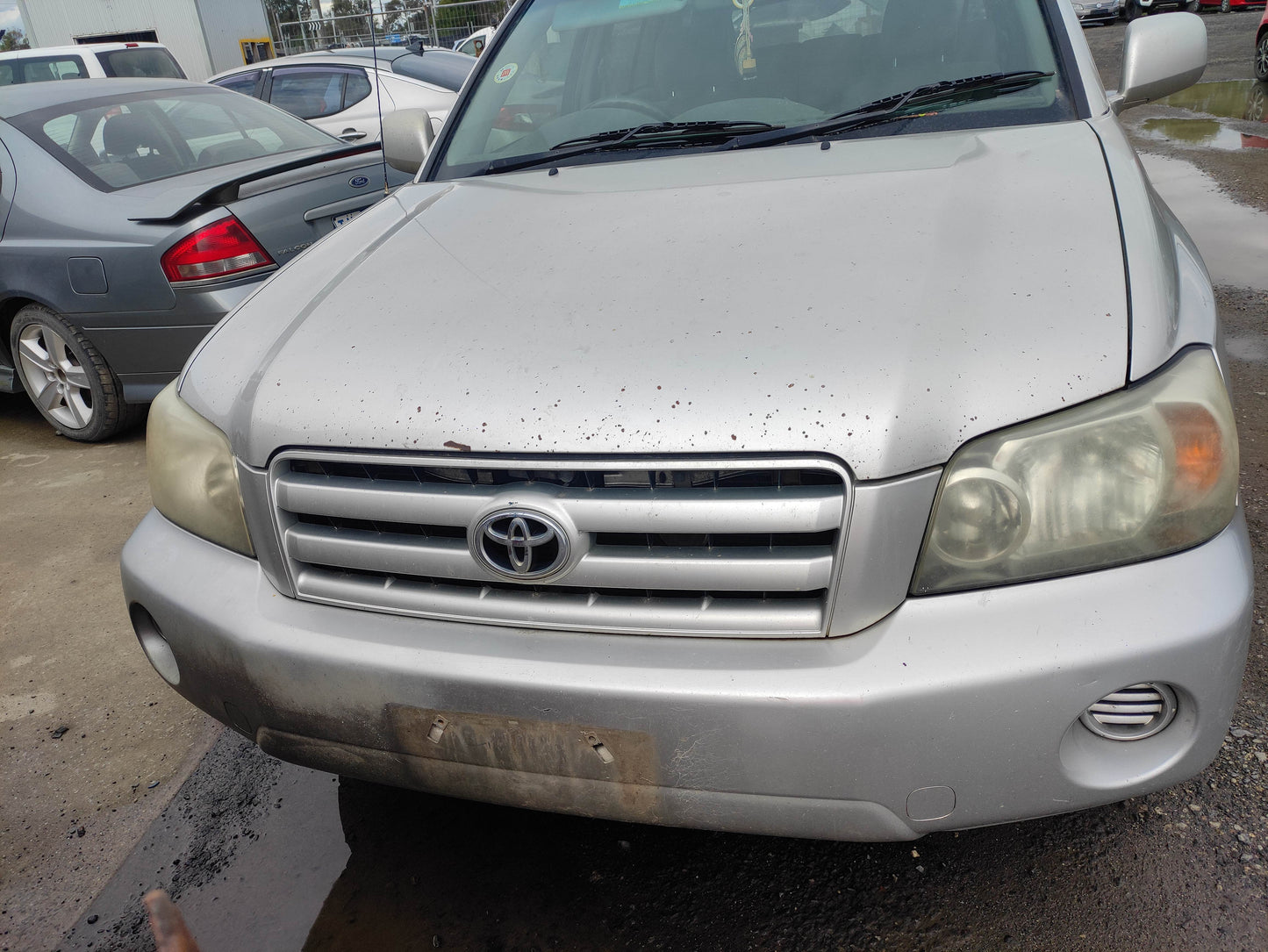 #463 TOYOTA KLUGER 2004 FOR PARTS
