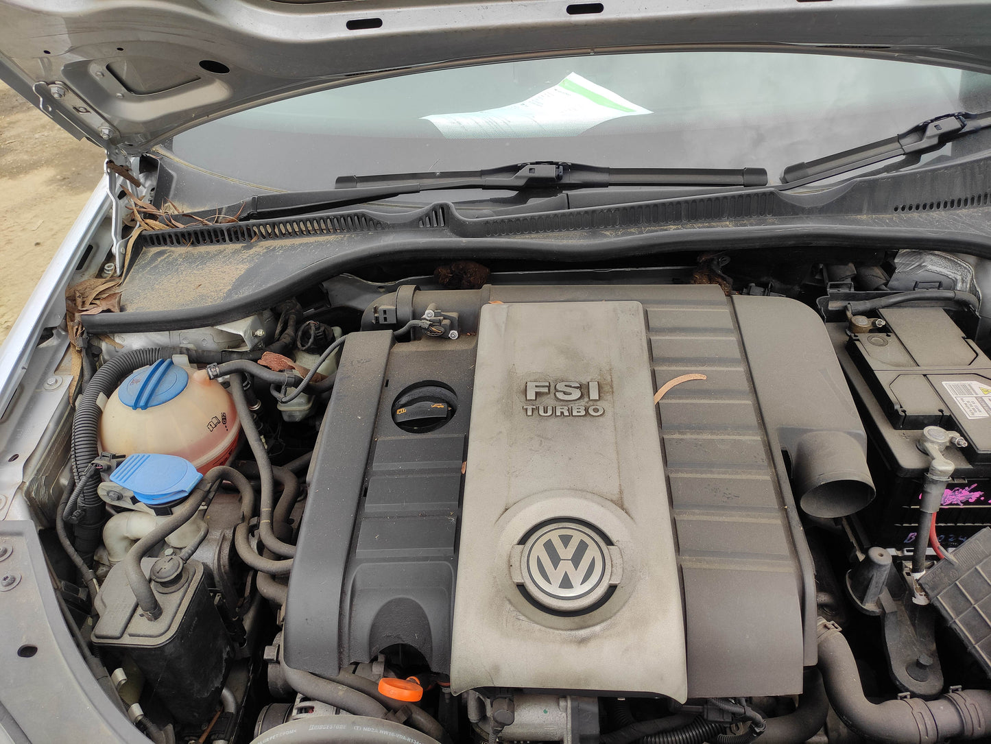 #531 VOLKSWAGEN GOLF 2007 FOR PARTS