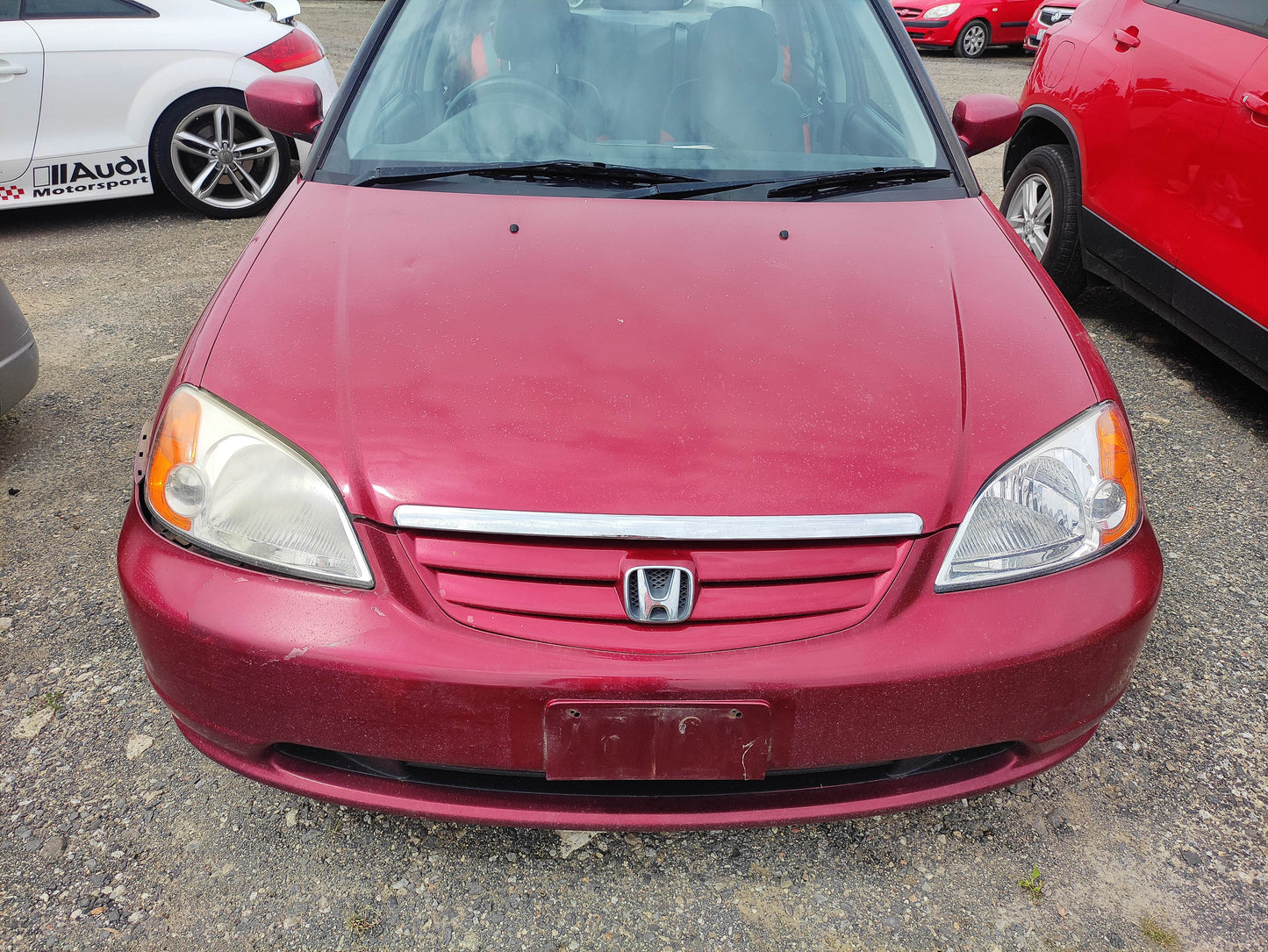 #535 HONDA CIVIC 2002 FOR PARTS