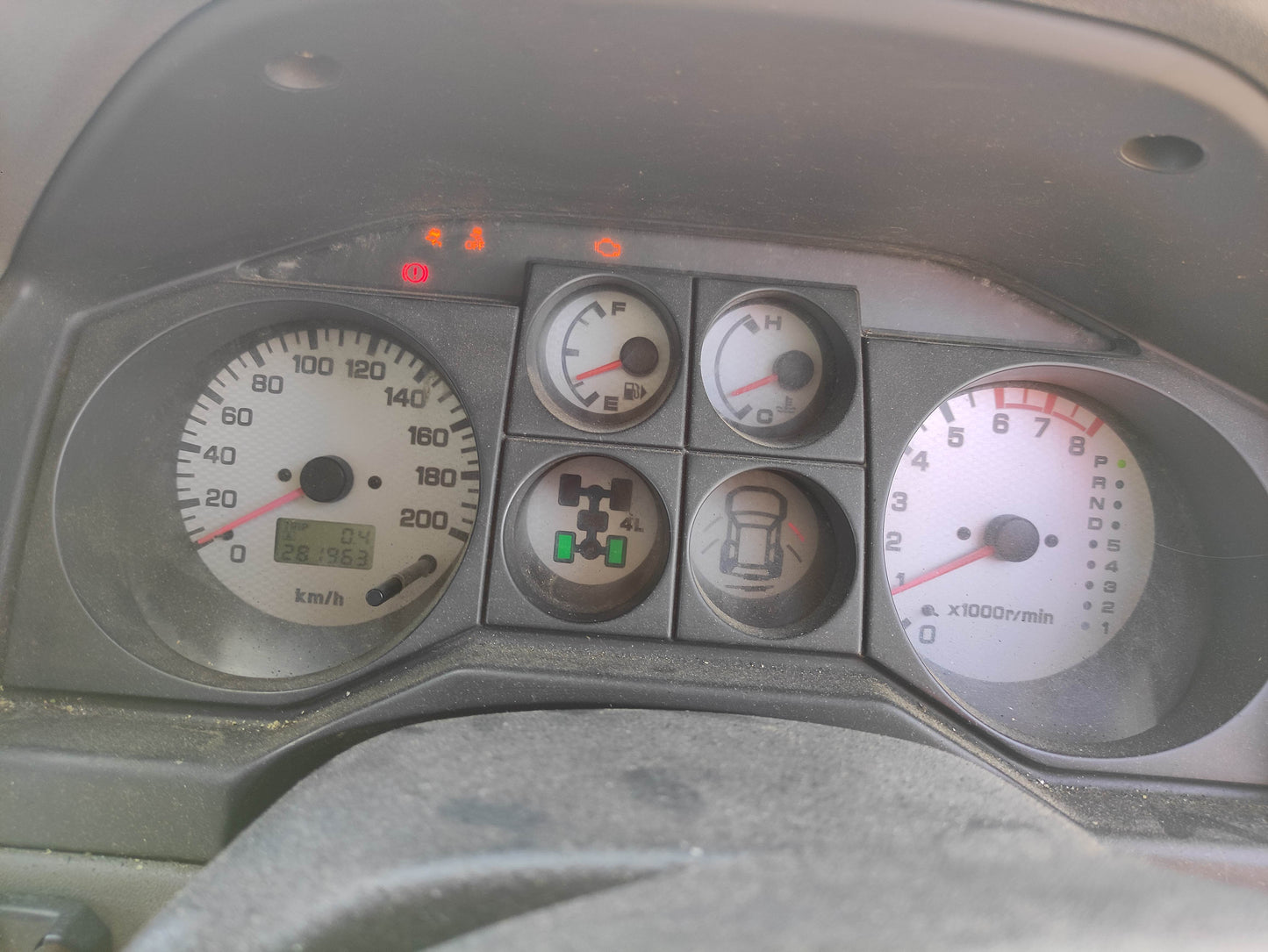 #458 MITSUBISHI  PAJERO ()2005