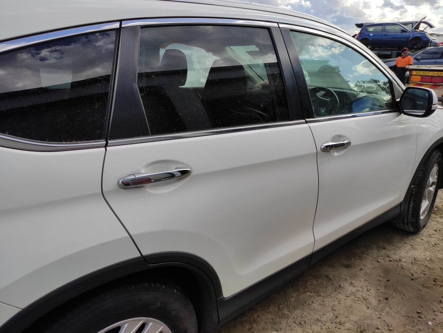 #398 HONDA CR-V 2015 FOR PARTS