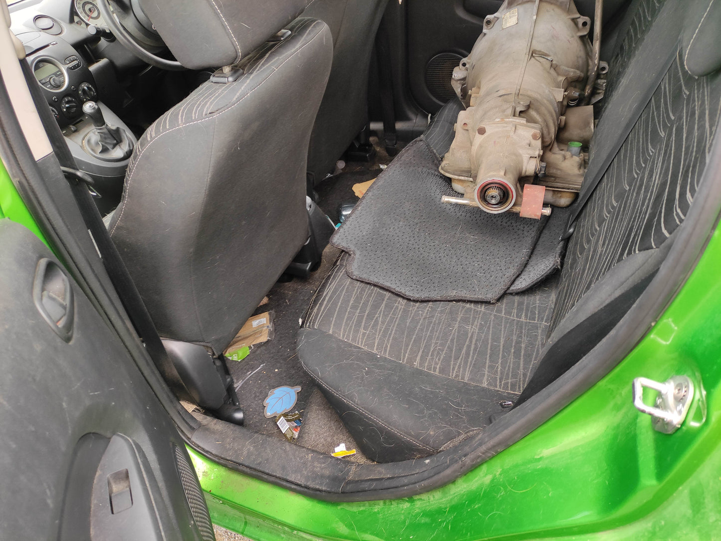 #474 MAZDA 2 2007 FOR PARTS