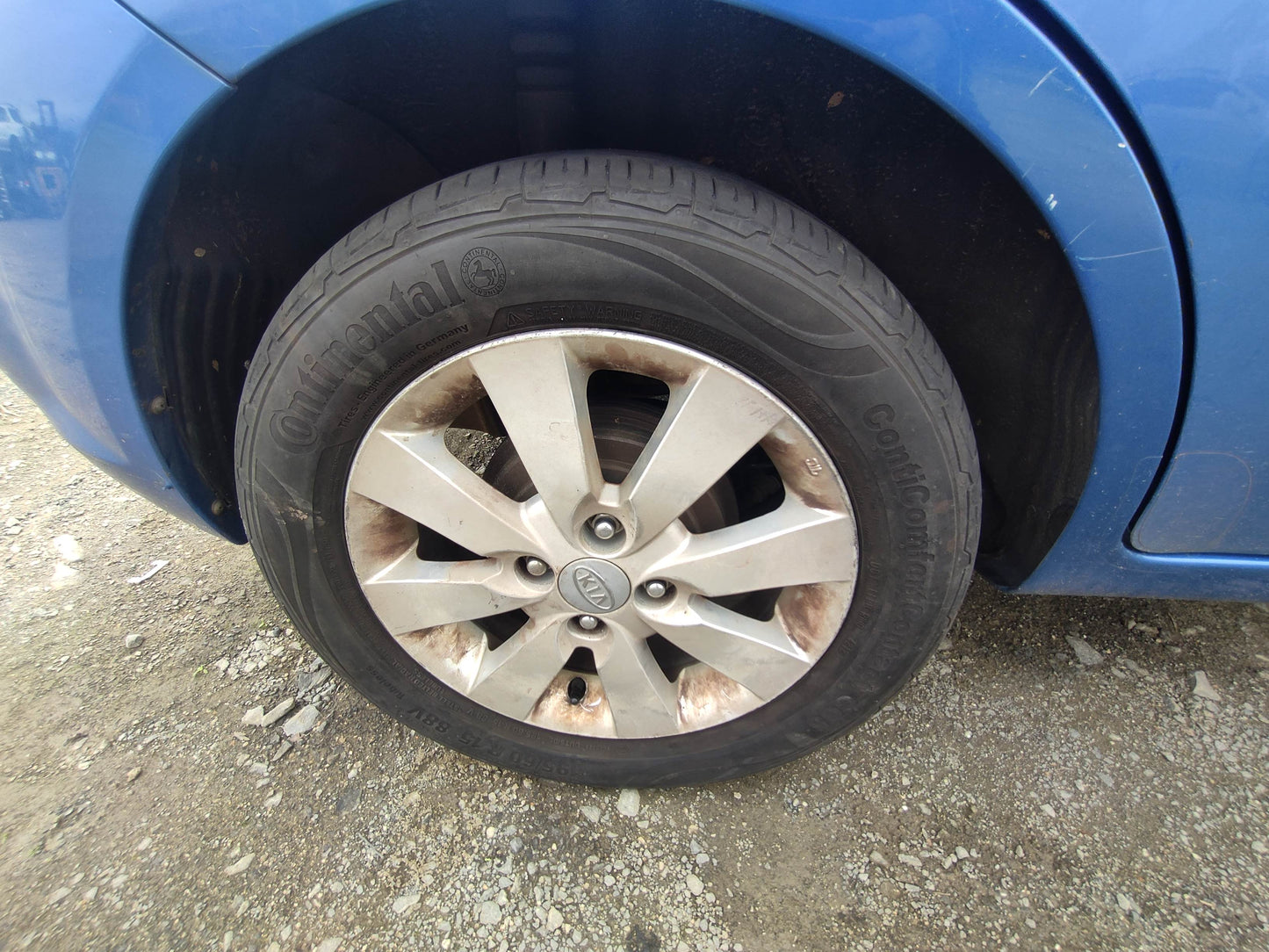 #304 KIA RIO JB 2011 FOR PARTS