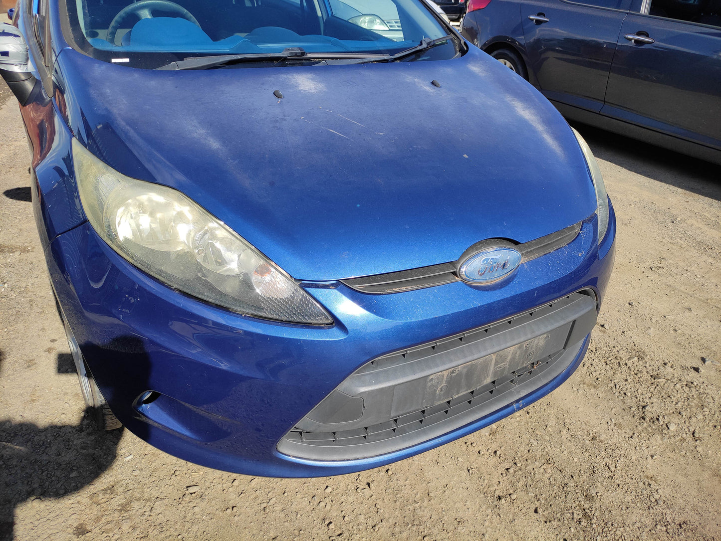 #460 FORD FIESTA WS 2009 FOR PARTS