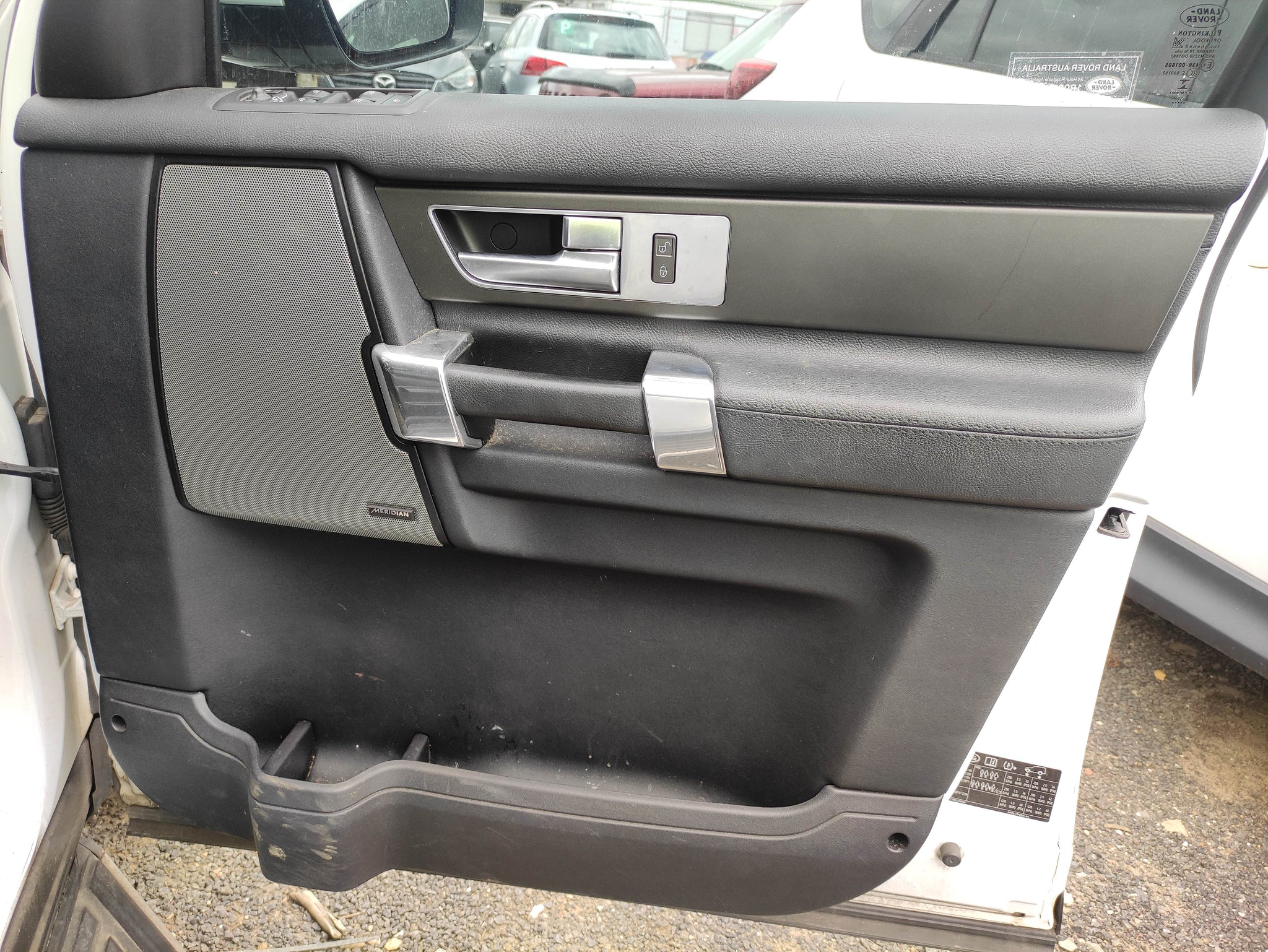 #607 LAND ROVER DISCOVERY L3 2014 FOR PARTS