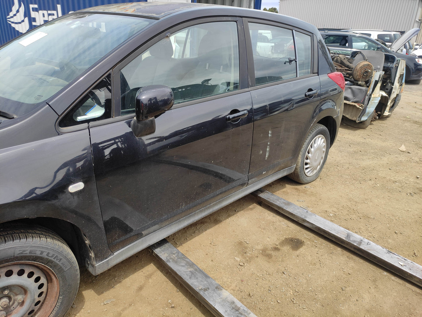 #518 NISSAN TIIDA JC 2006 FOR PARTS