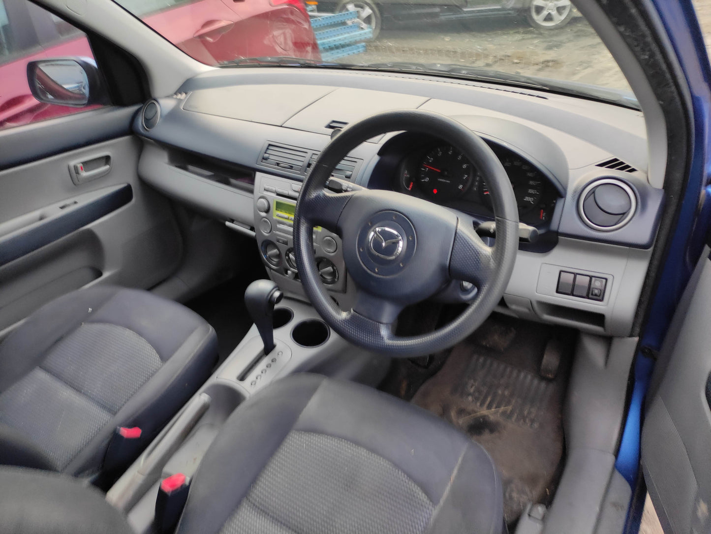 #709 MAZDA2 2004 FOR QUALITY PARTS
