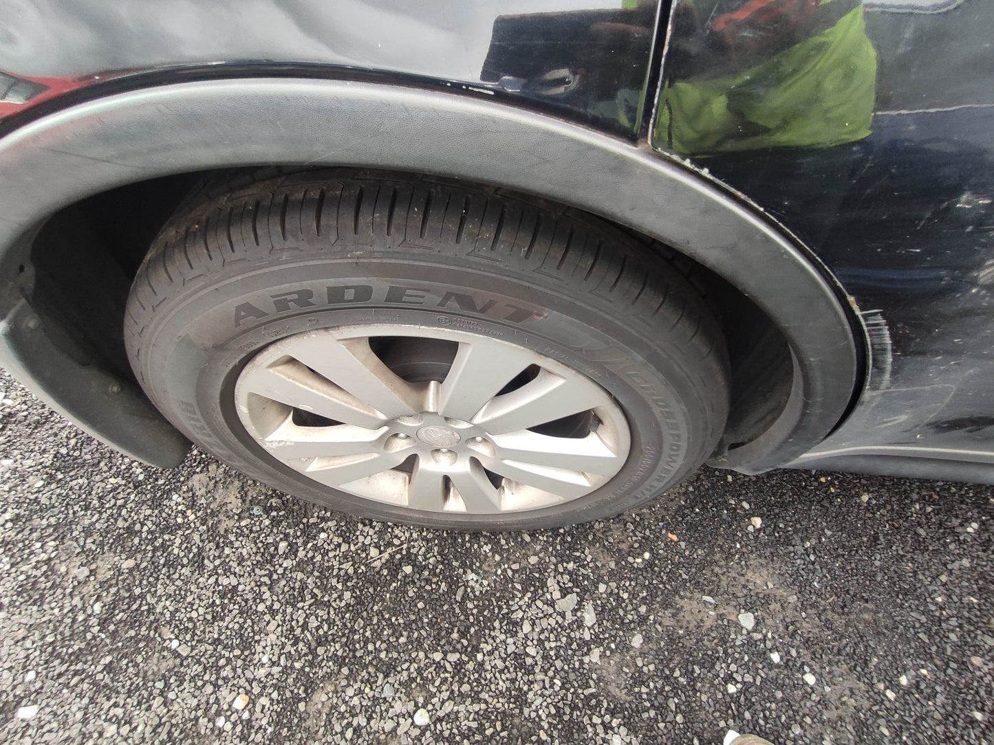 #491 SUBARU TRIBECA WXF 2008 FOR PARTS