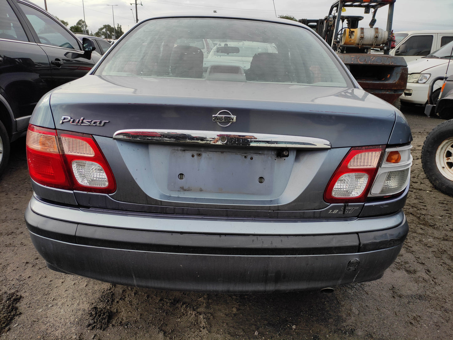 WRECKING NISSAN PULSAR 2002 FOR QUALIY PARTS SHIPPING  AUSTRALIA WIDE