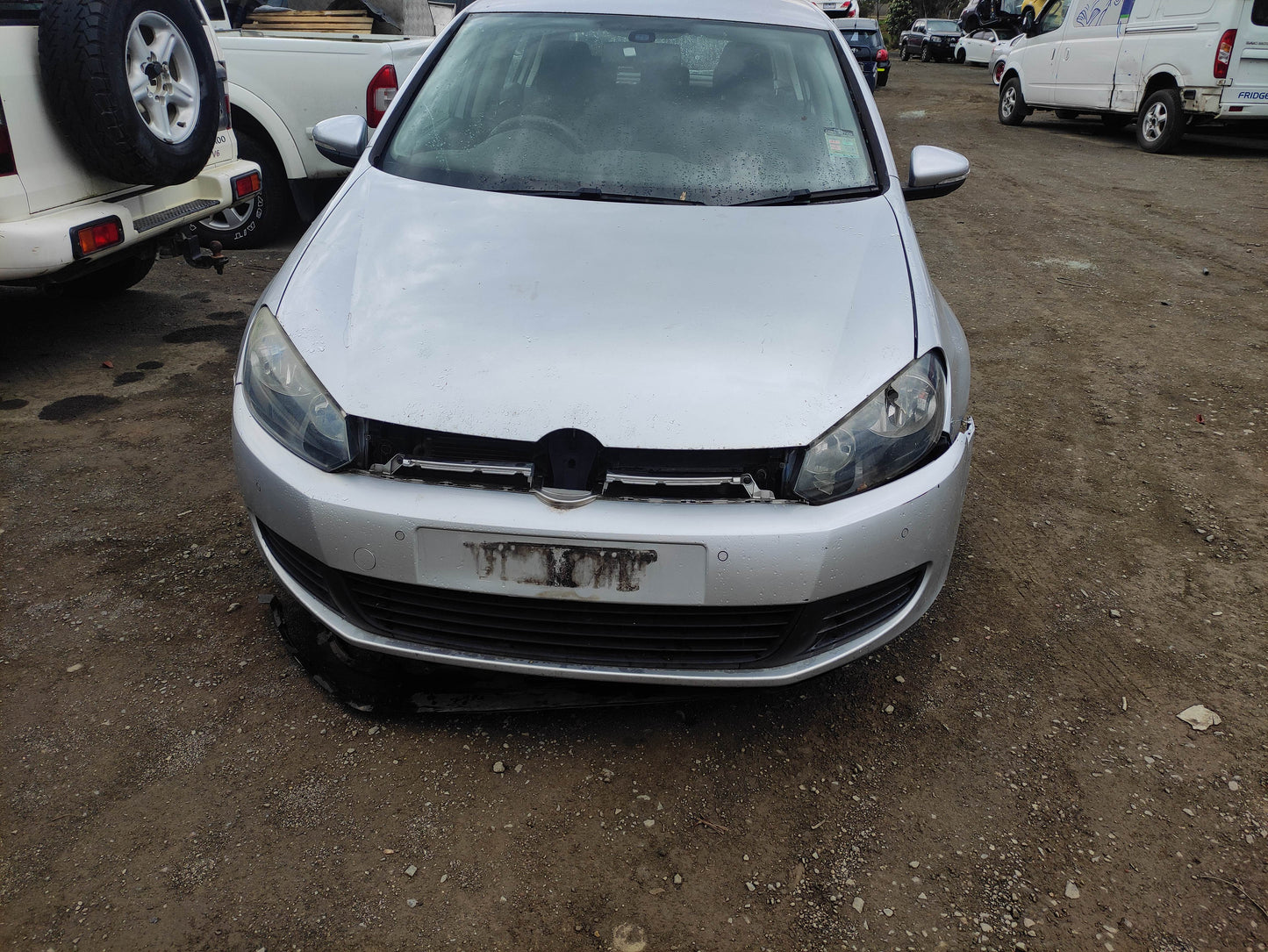 #419 VOLKSWAGEN GOLF 2009 FOR PARTS