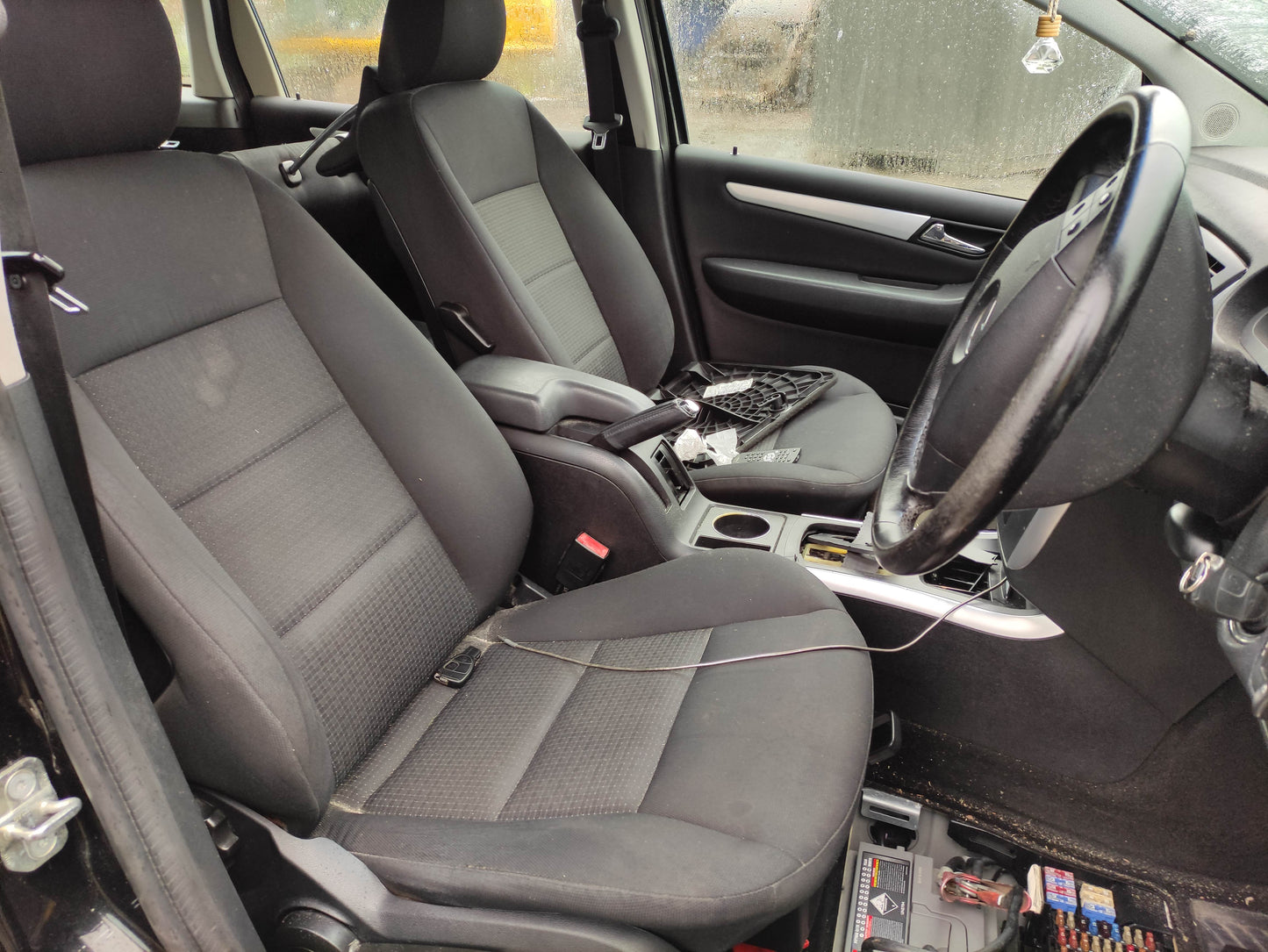 WRECKING MERCEDES BENZ B180 2007 FOR PARTS