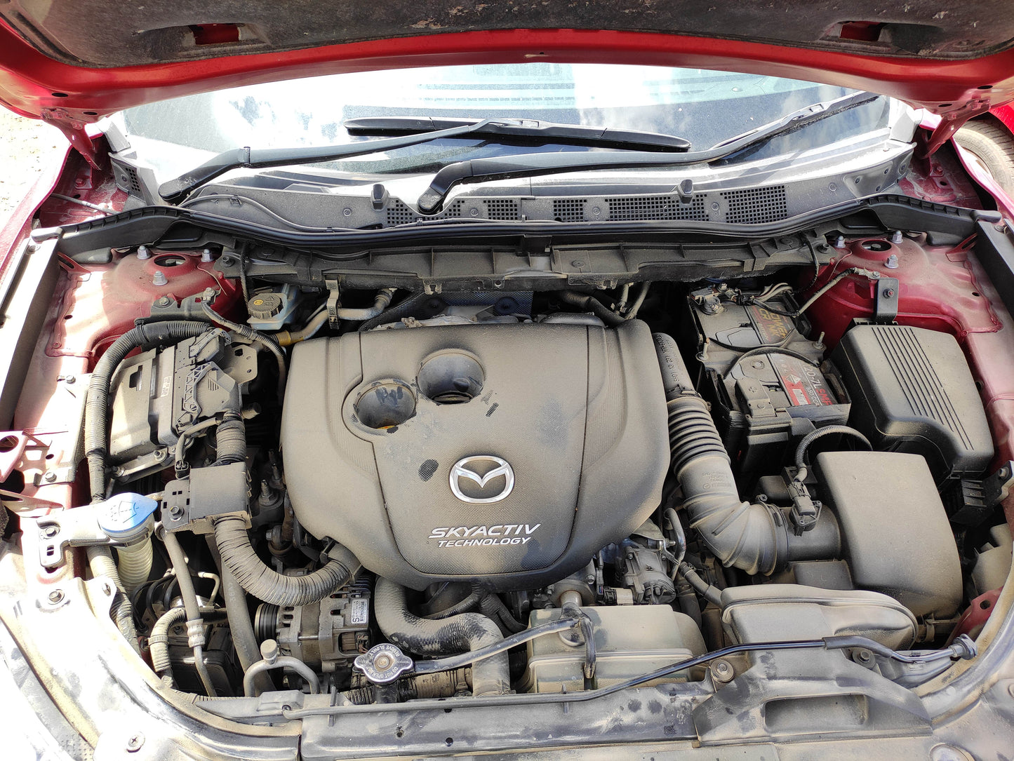 #585 MAZDA CX-5 2016 FOR PARTS
