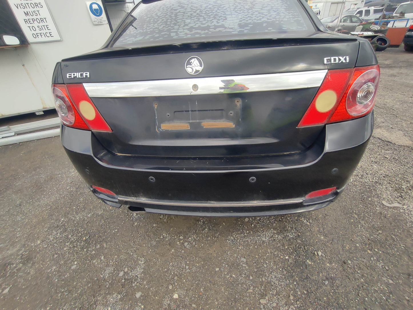 #492 HOLDEN EPICA 2007 FOR PARTS